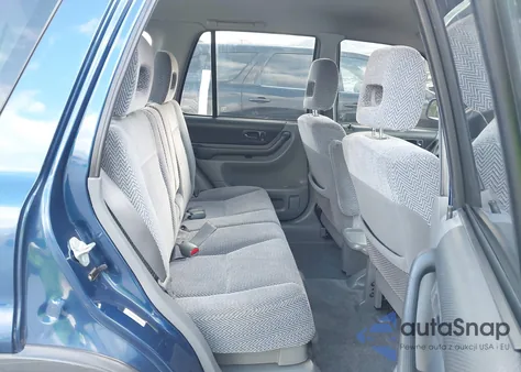 1998 Honda Cr-V Lx from USA, damaged, VIN JHLRD2840WC000833